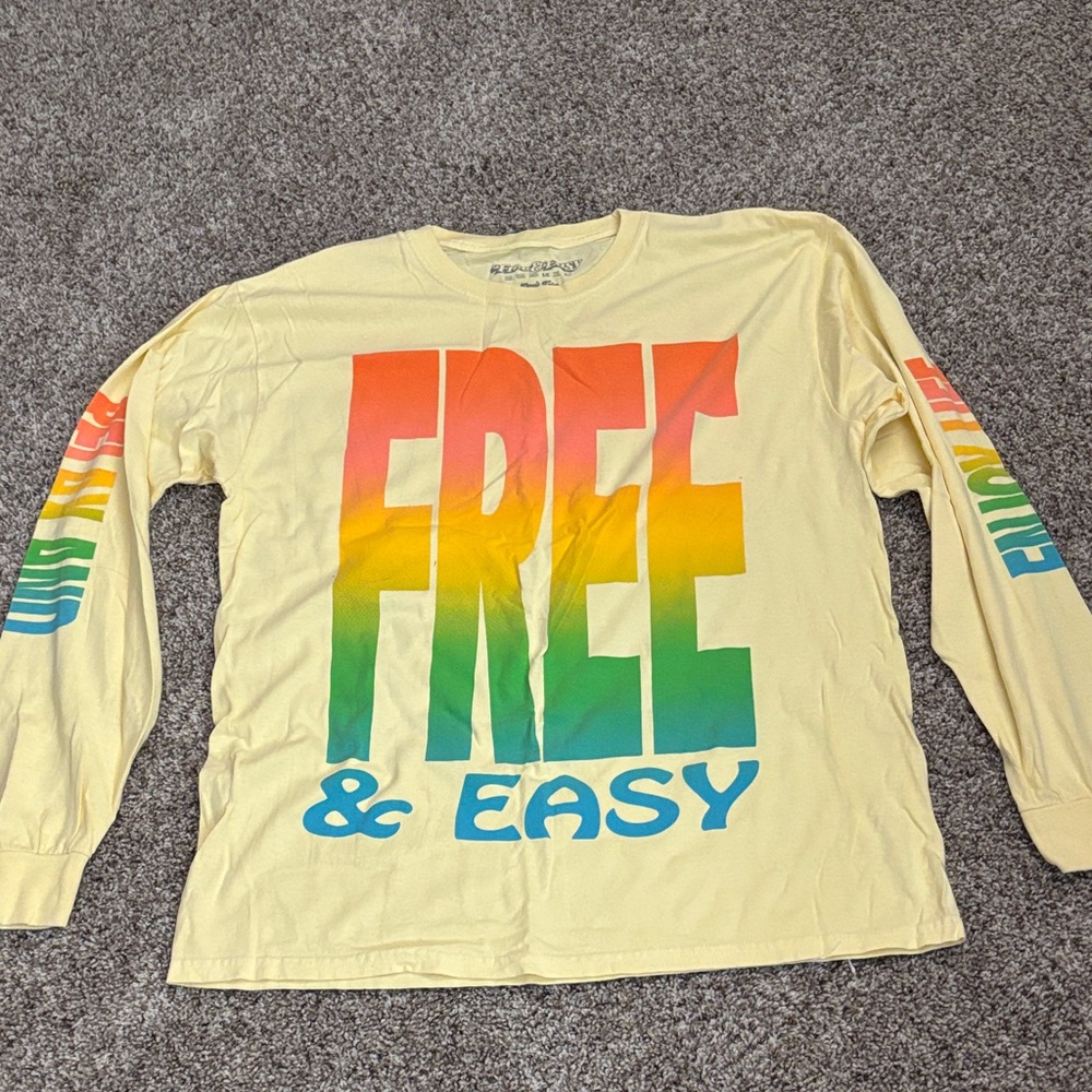 Women's Colorful Long Sleeve Tee